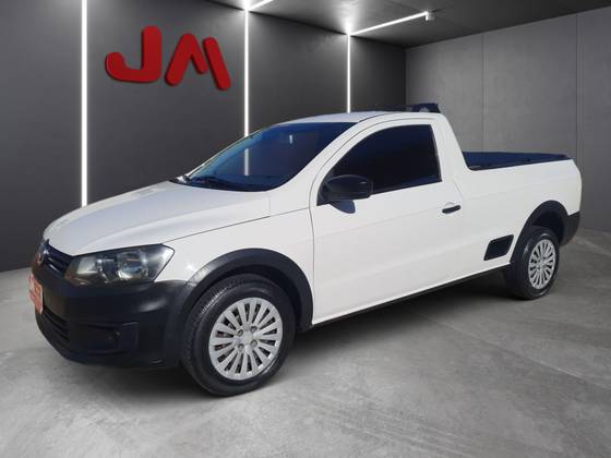 VOLKSWAGEN SAVEIRO 1.6 MI STARTLINE CS 8V FLEX 2P MANUAL VOLKSWAGEN SAVEIRO 1.6 MI STARTLINE CS 8V FLEX 2P MANUAL